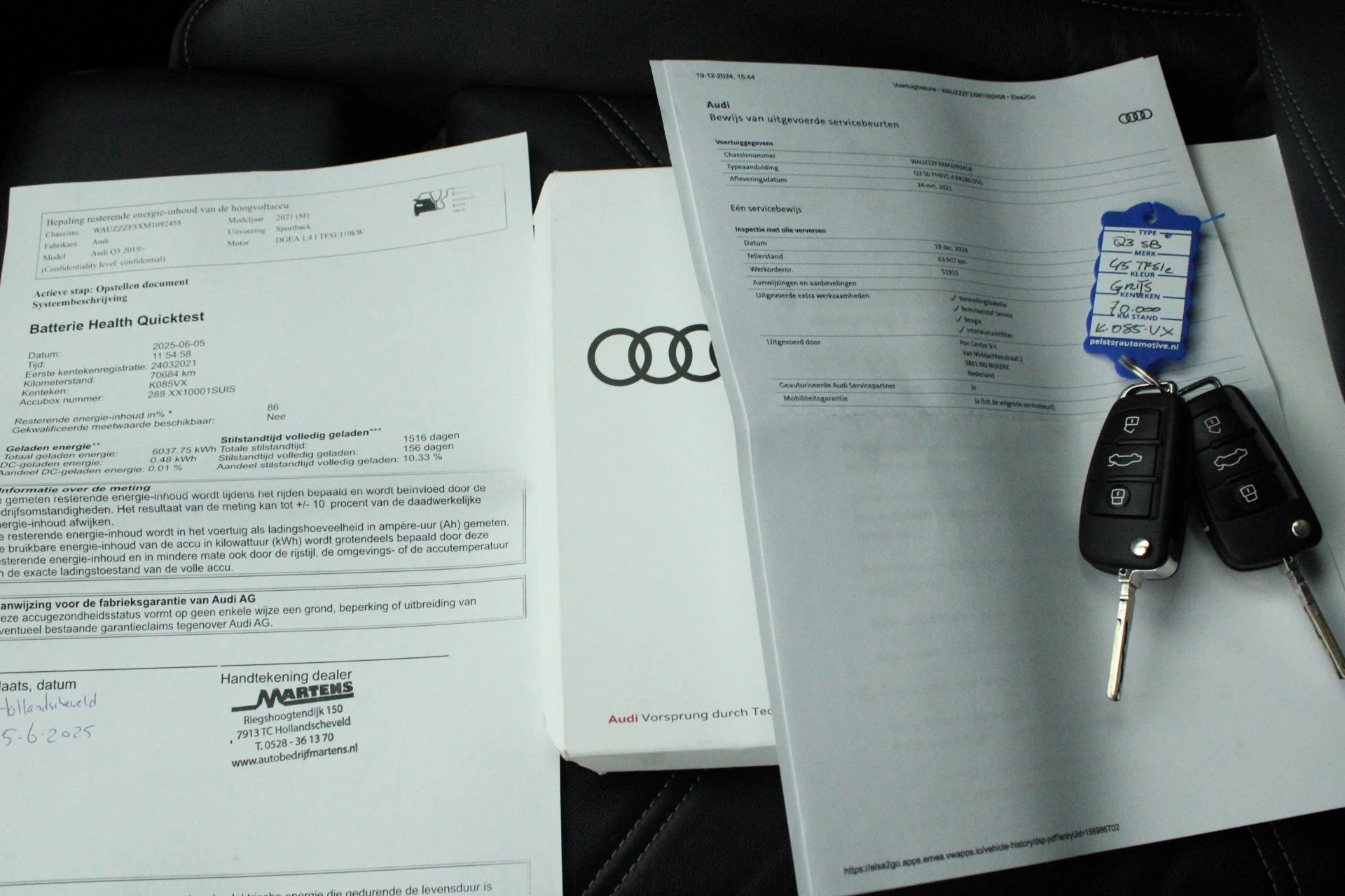 Hoofdafbeelding Audi Q3