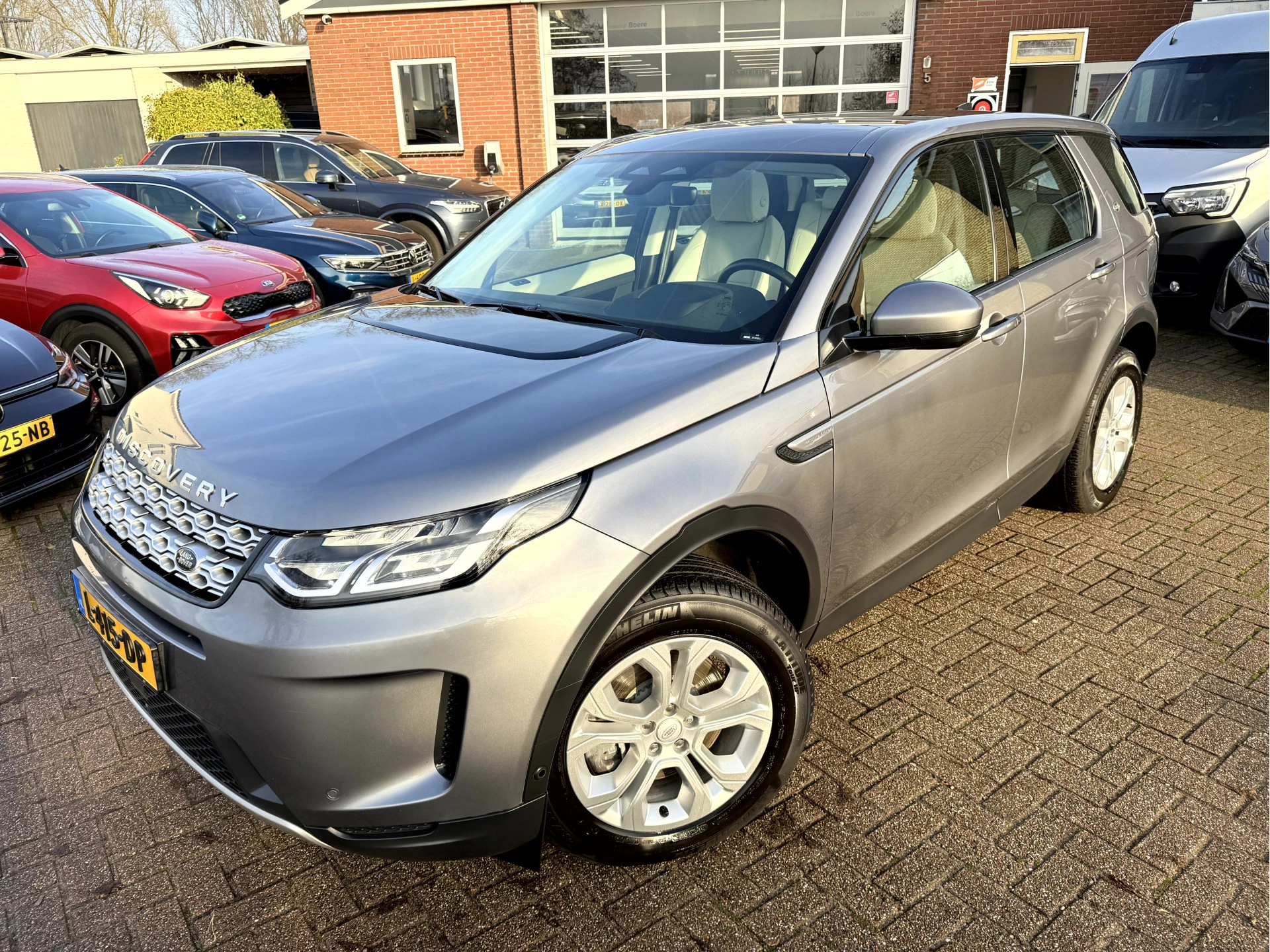 Hoofdafbeelding Land Rover Discovery Sport