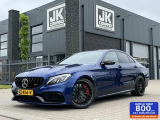 Mercedes C-klasse AMG 63 S Edition 1 | Kuipst | Burm | 360 | Memory | Keyless | Etc