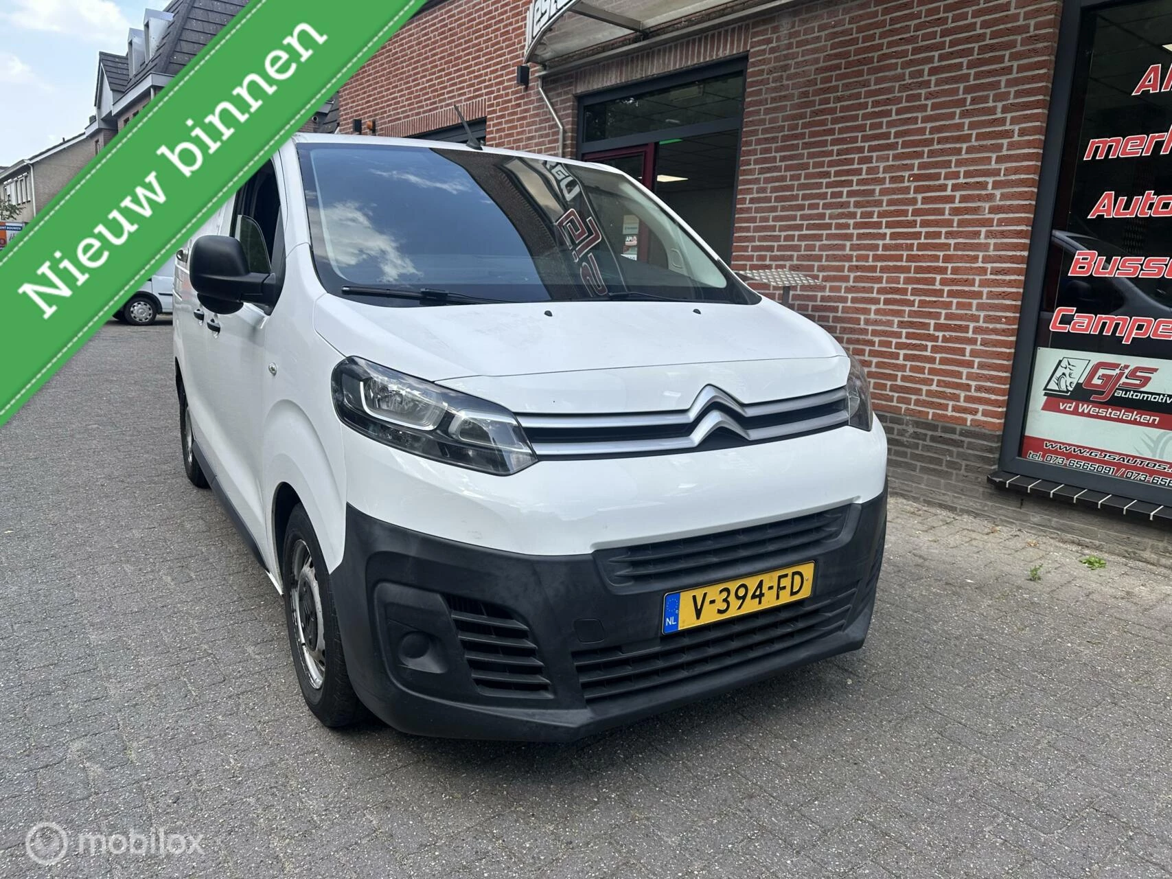 Hoofdafbeelding Citroën Jumpy