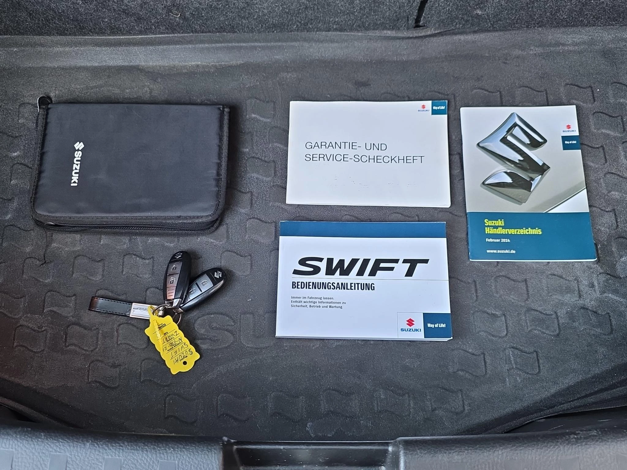 Hoofdafbeelding Suzuki Swift