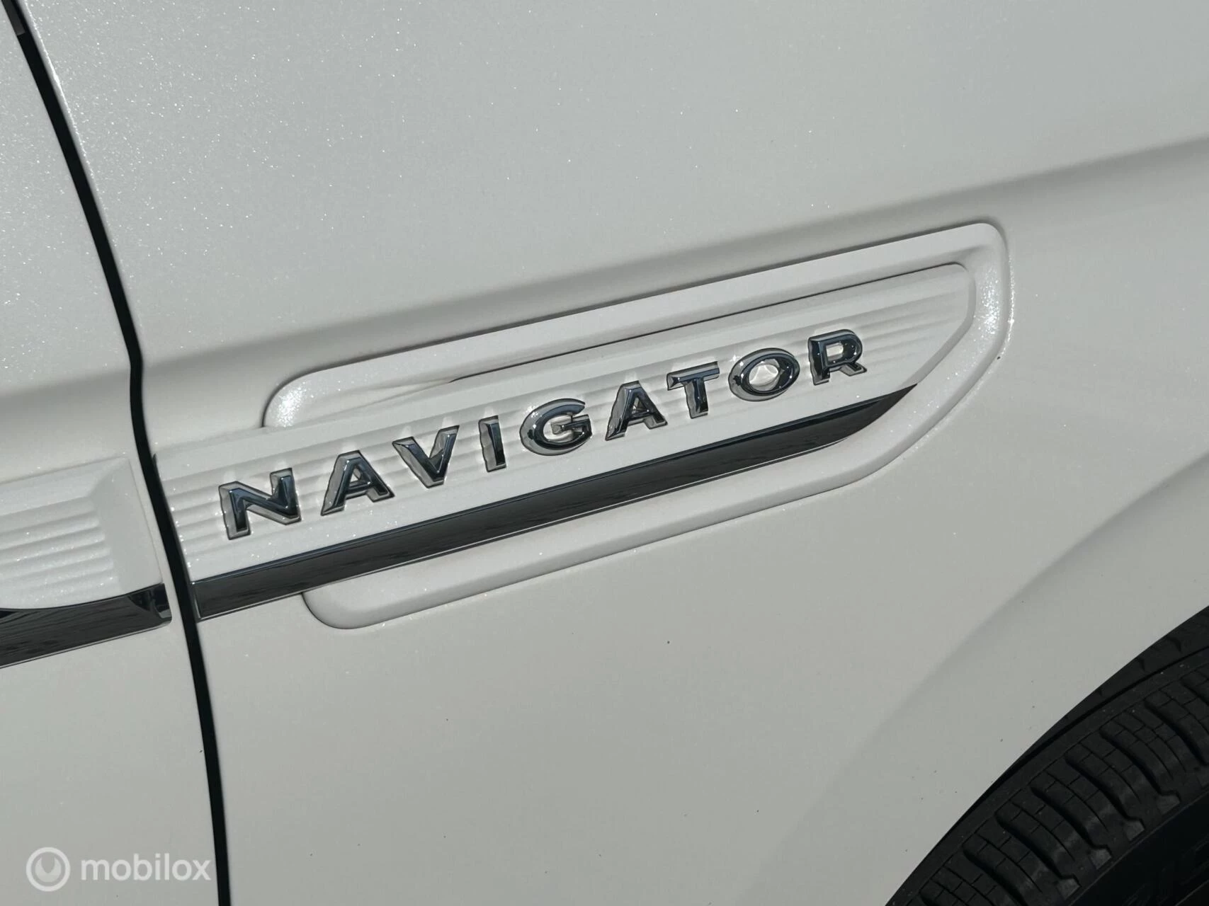 Hoofdafbeelding Lincoln Navigator