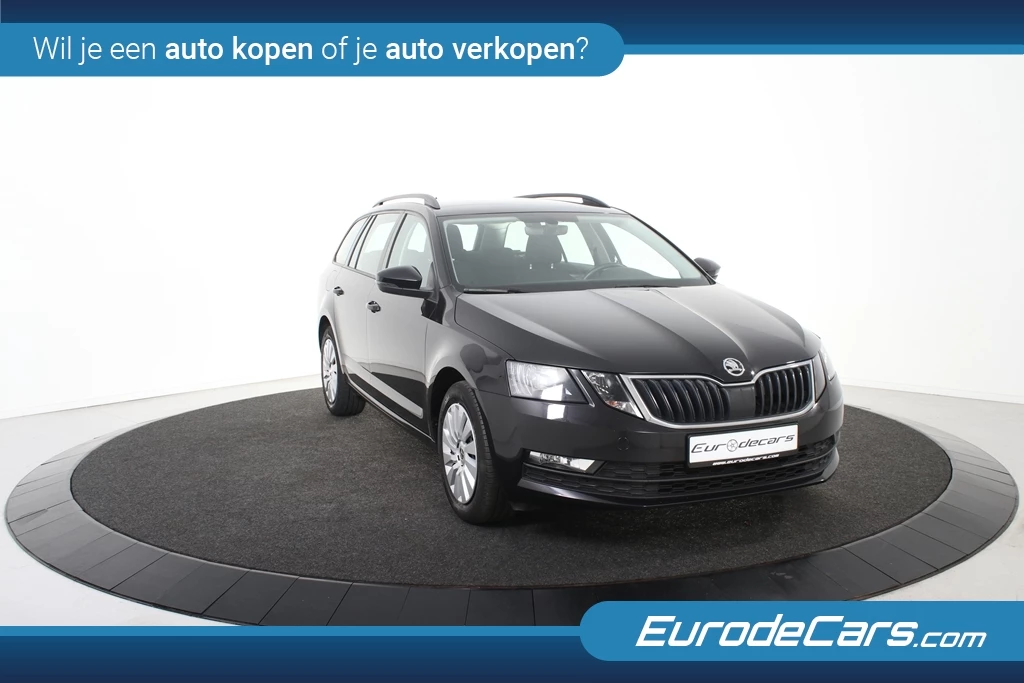 Hoofdafbeelding Škoda Octavia