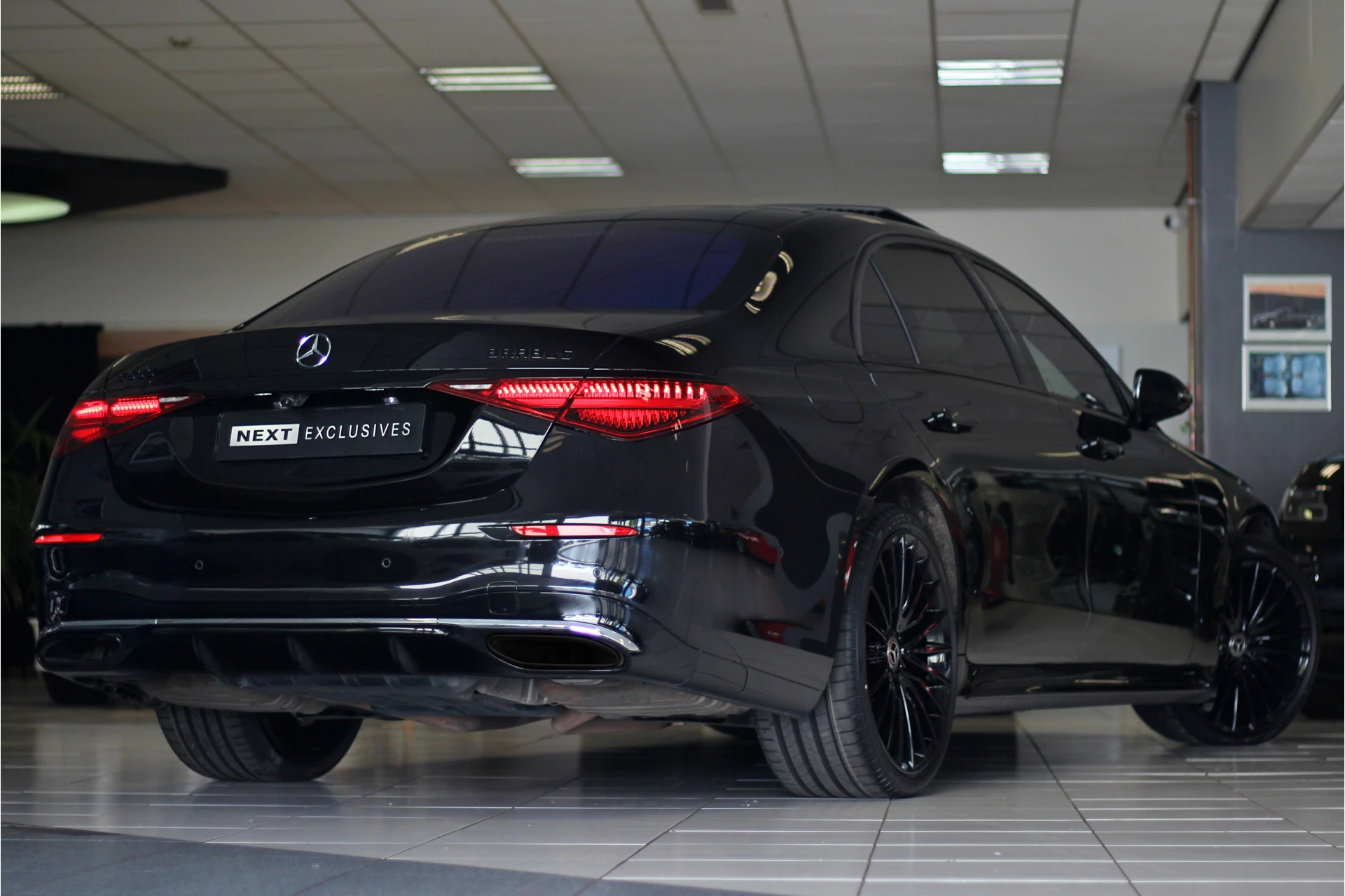 Hoofdafbeelding Mercedes-Benz S-Klasse