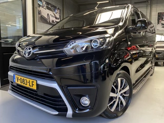 Hoofdafbeelding Toyota ProAce Toyota ProAce Worker 2.0 D-4D Professional Long DC Panorama, Automaat, Navi
