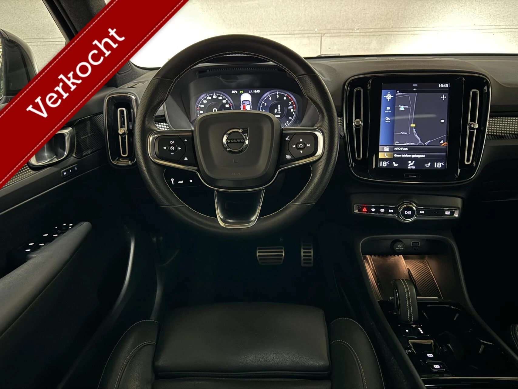 Hoofdafbeelding Volvo XC40