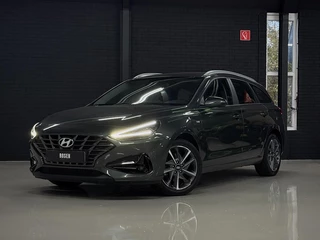 Hoofdafbeelding Hyundai i30 Hyundai i30 Wagon 1.5 T-GDi MHEV Premium|BTW|LED|CARPLAY