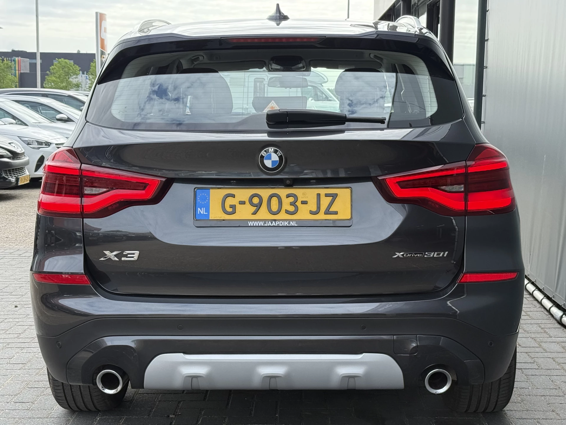 Hoofdafbeelding BMW X3