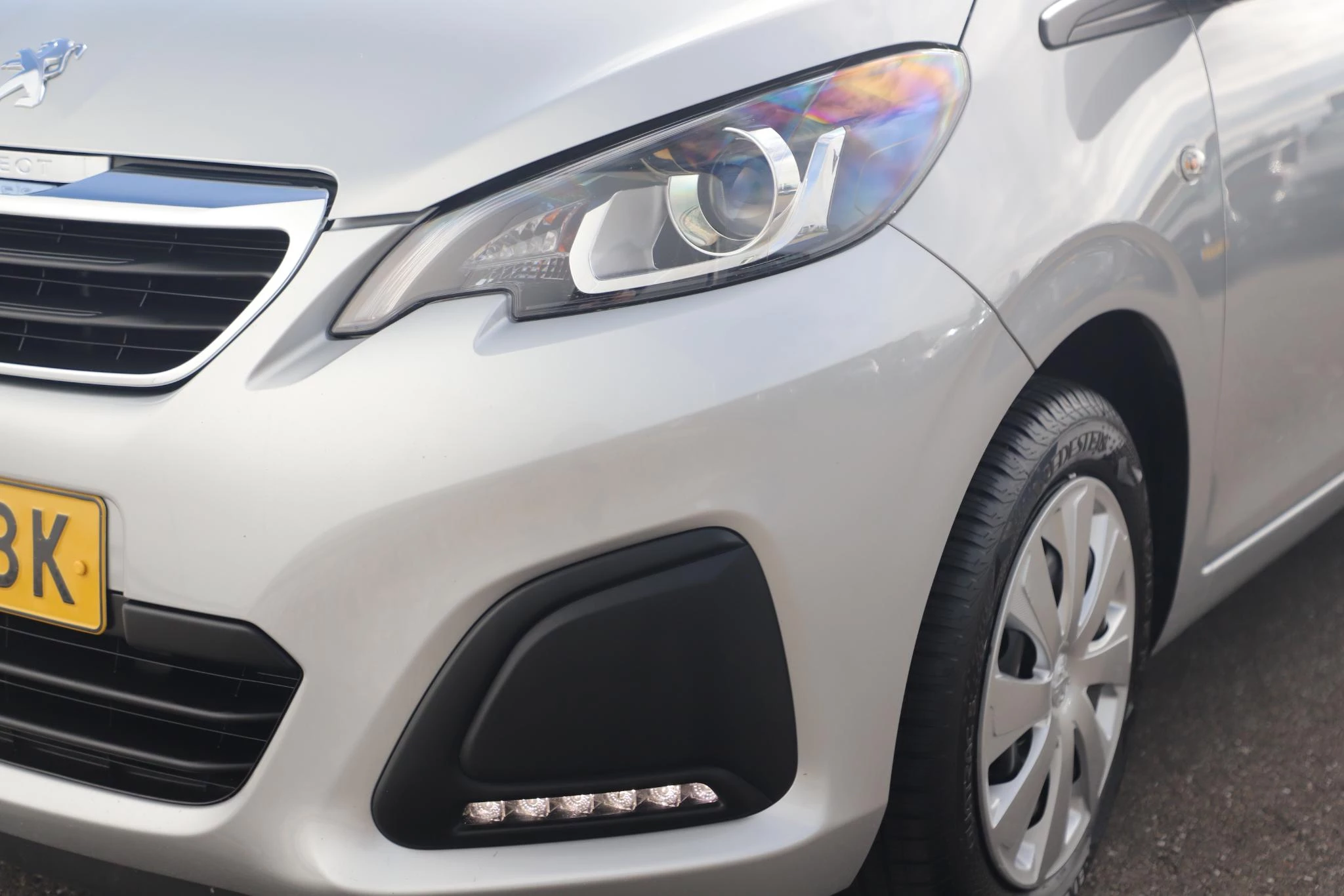 Hoofdafbeelding Peugeot 108