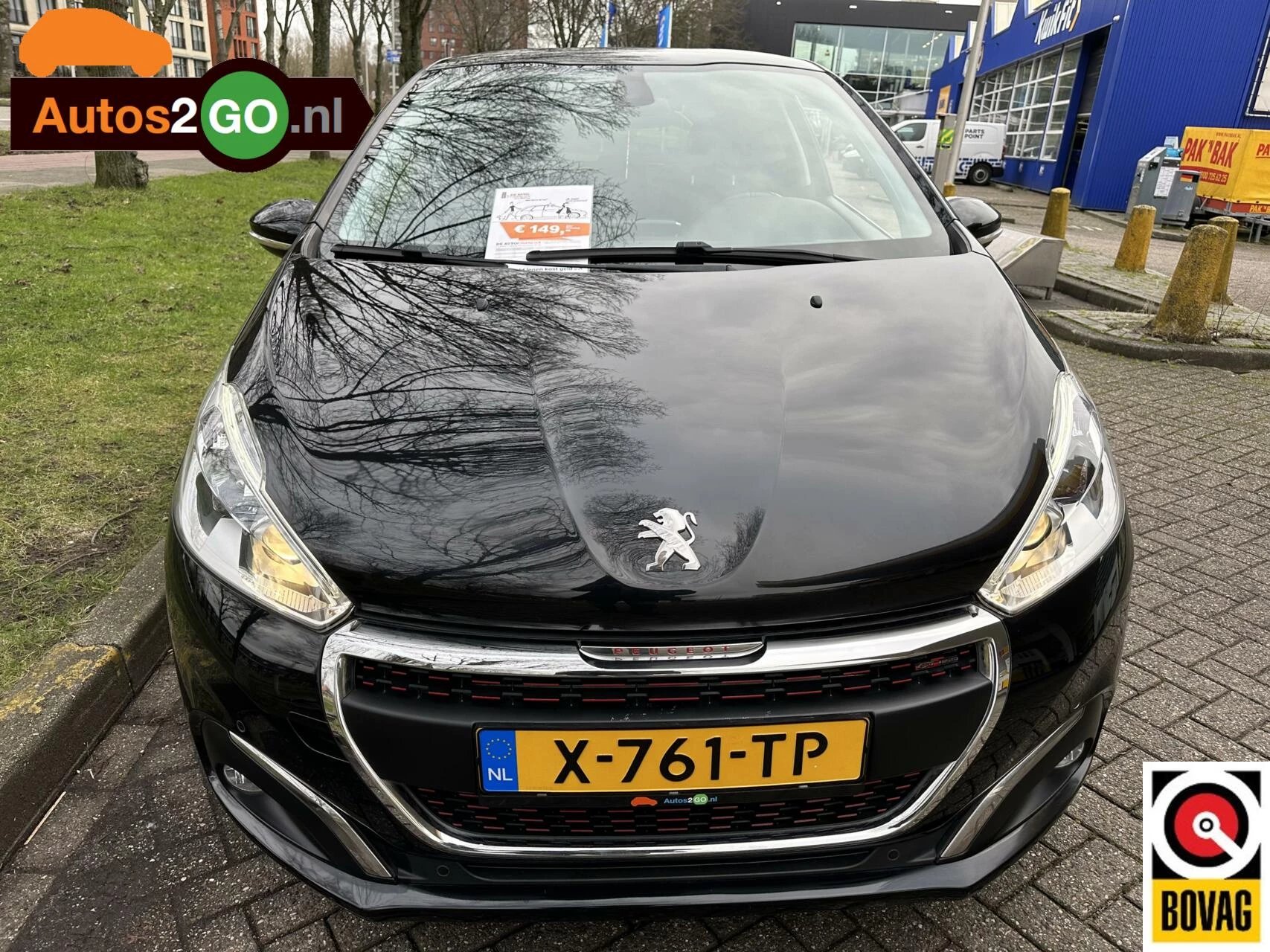 Hoofdafbeelding Peugeot 208