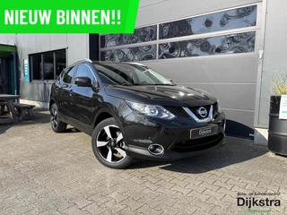 Nissan Qashqai 1.2 N-Connecta Panorama dak/ 360 graden camera/ Trekhaak/ Private glass