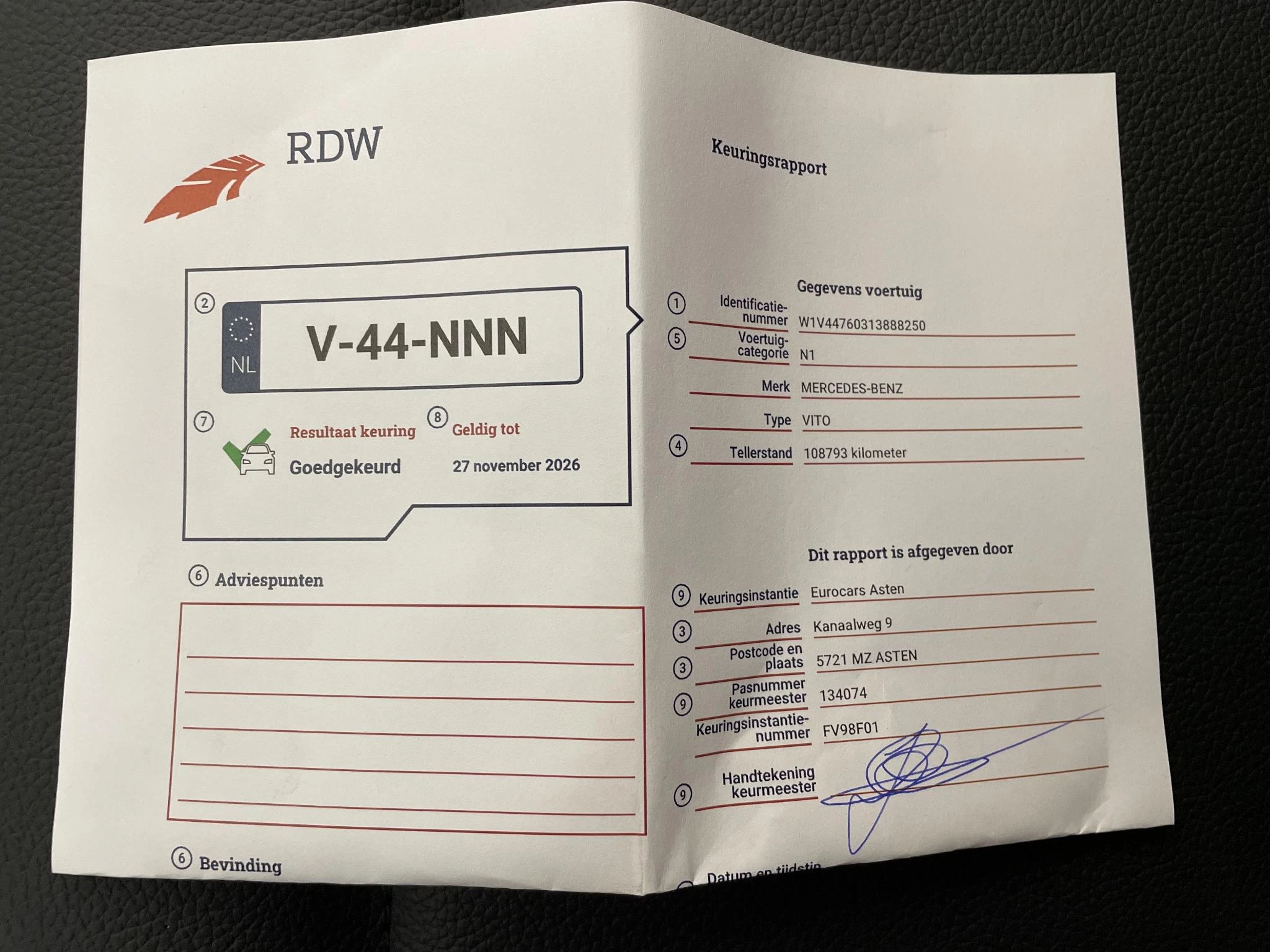 Hoofdafbeelding Mercedes-Benz Vito