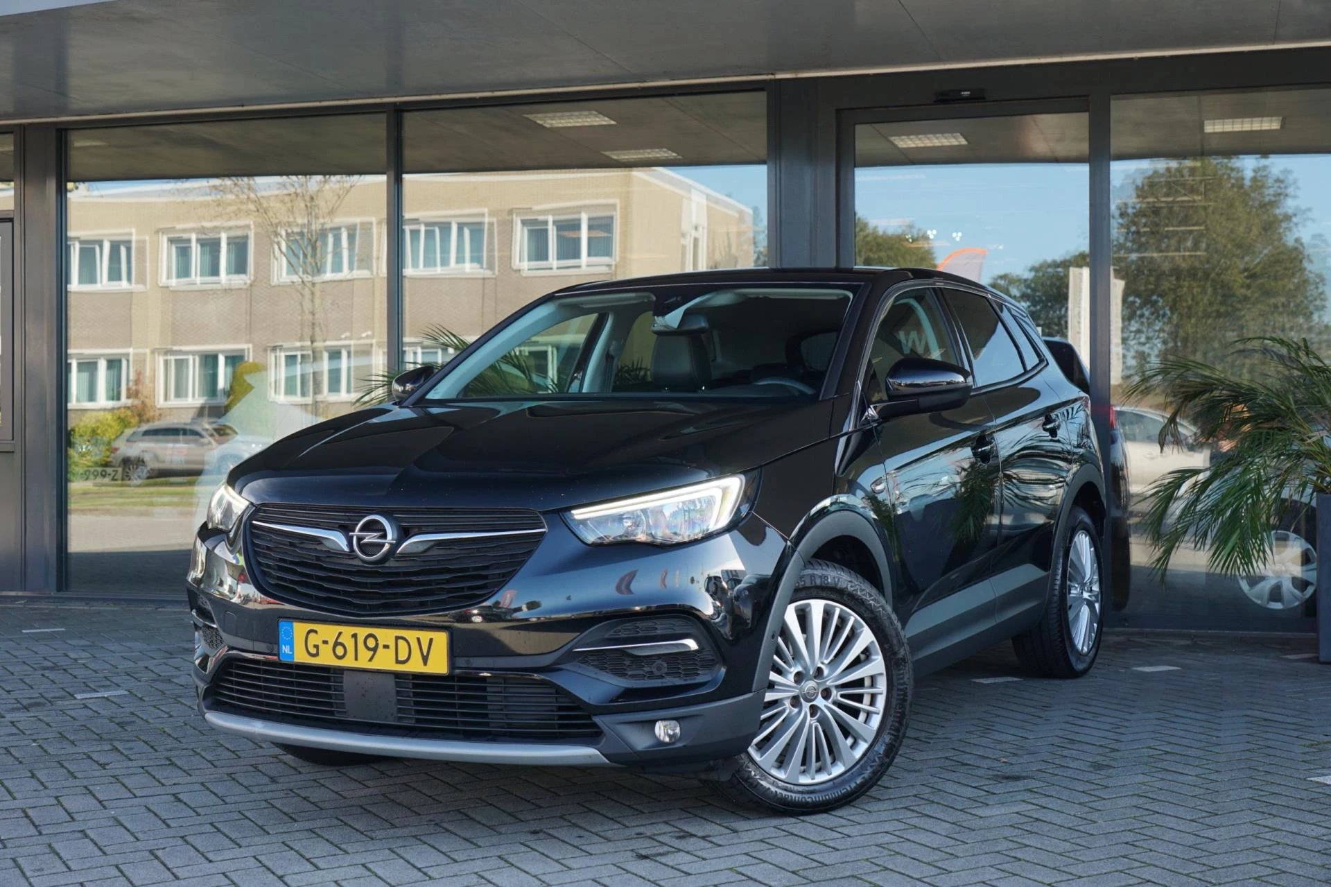 Hoofdafbeelding Opel Grandland X