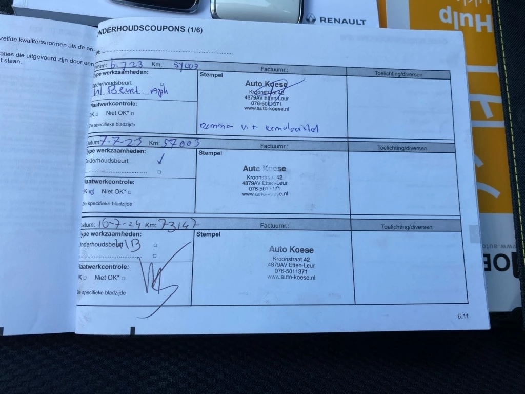 Hoofdafbeelding Renault Mégane Estate