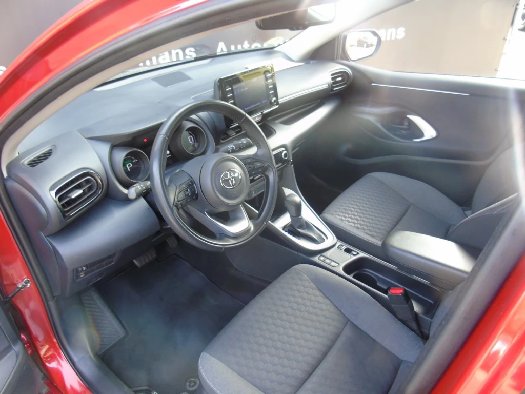 Hoofdafbeelding Toyota Yaris