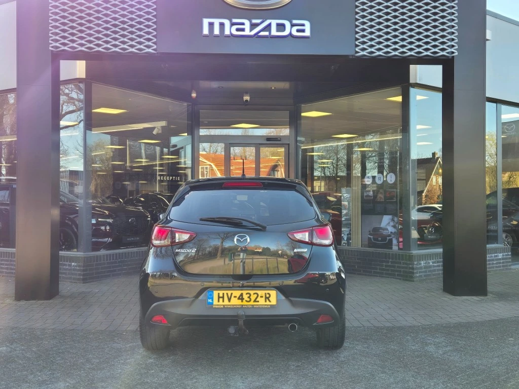 Hoofdafbeelding Mazda 2