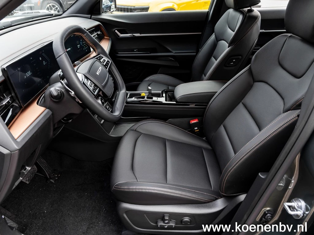 Hoofdafbeelding KGM Musso