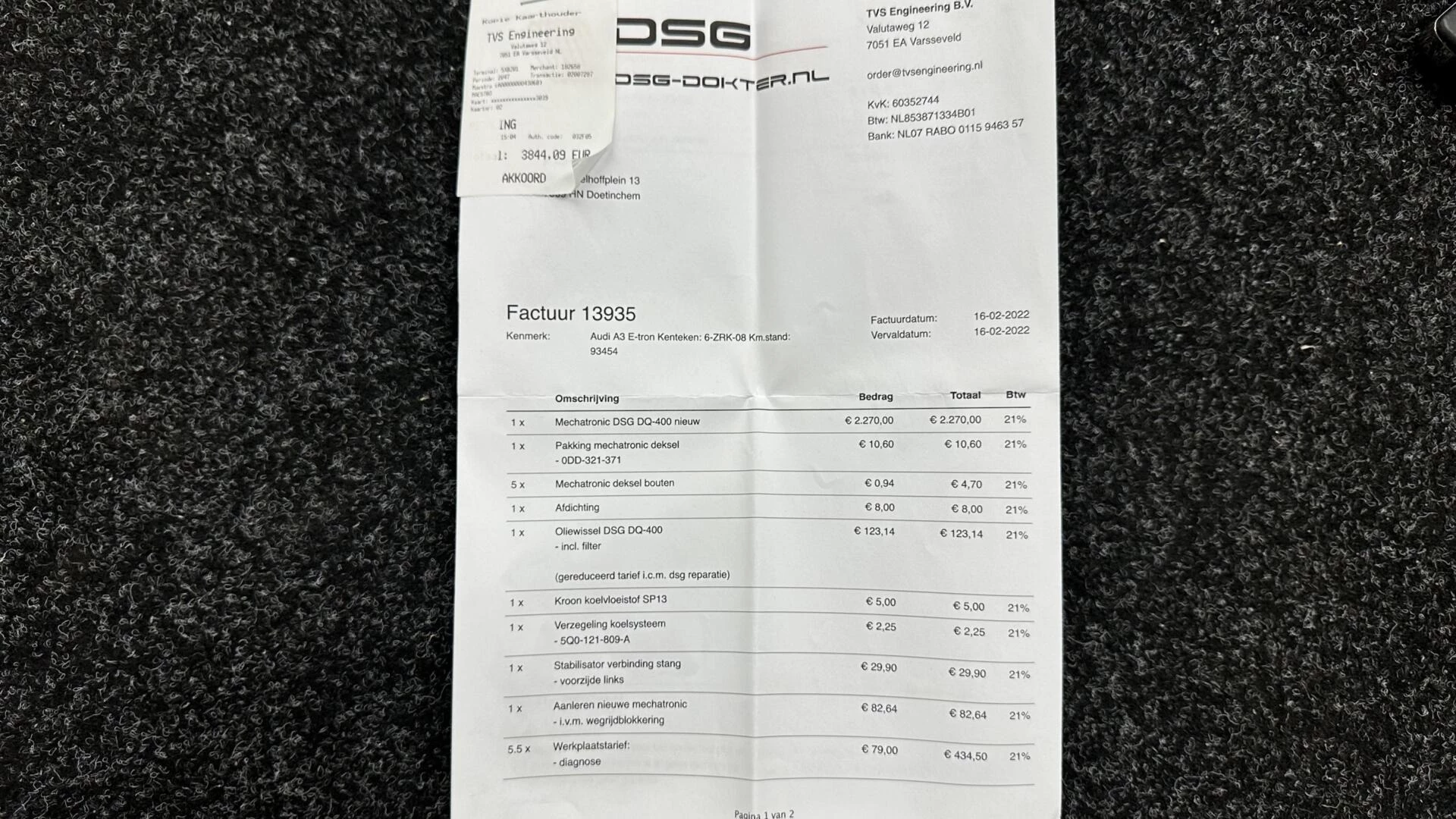 Hoofdafbeelding Audi A3