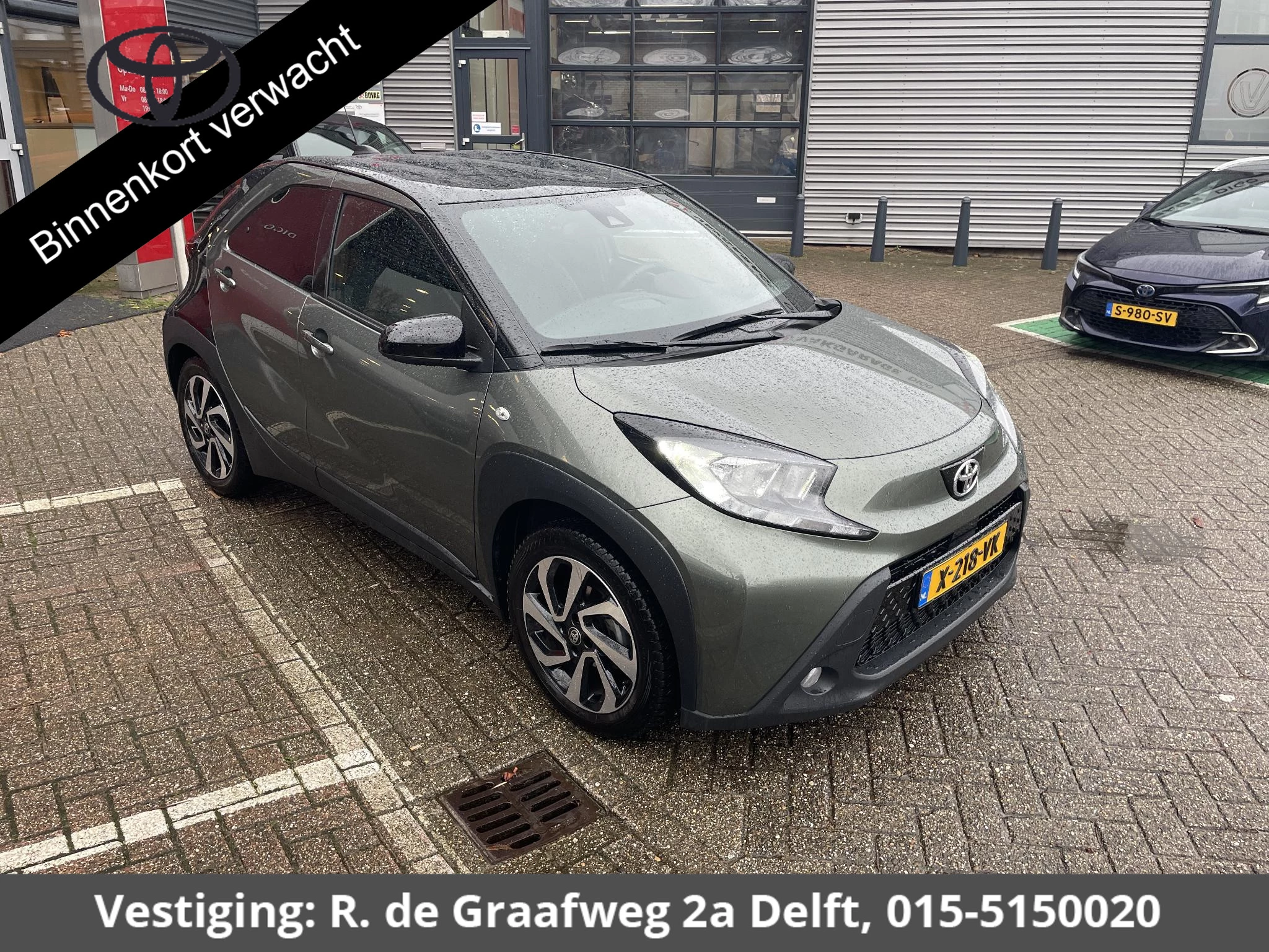 Hoofdafbeelding Toyota Aygo