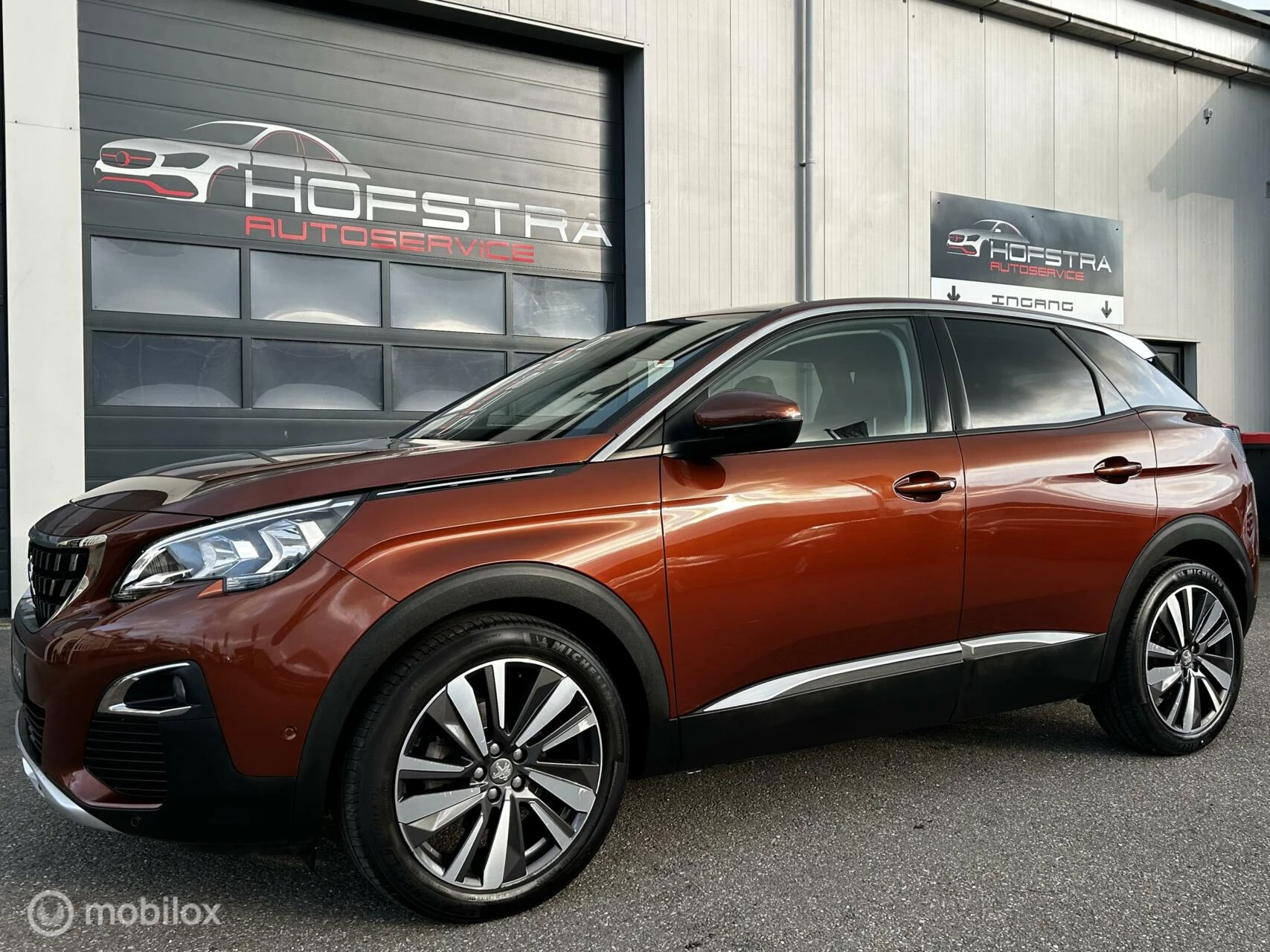 Hoofdafbeelding Peugeot 3008