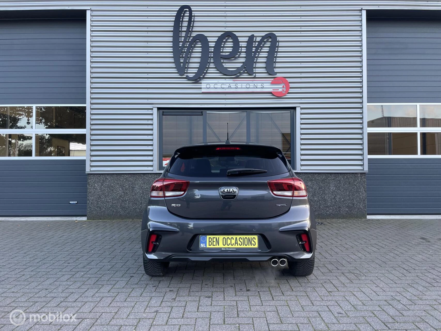 Hoofdafbeelding Kia Rio