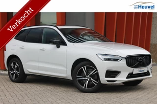 Volvo XC60 T8 Recharge AWD R-Design | Panoramadak | Stoelverwarming | Parkeercamera | Trekhaak | Glossy Black | Keyless
