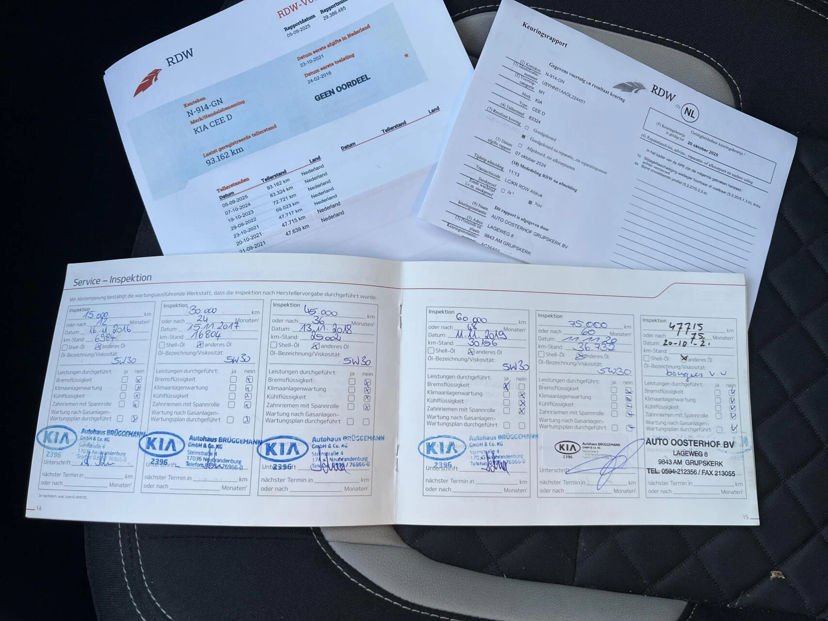 Hoofdafbeelding Kia cee'd