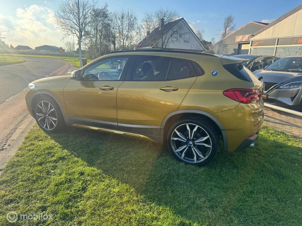 Hoofdafbeelding BMW X2