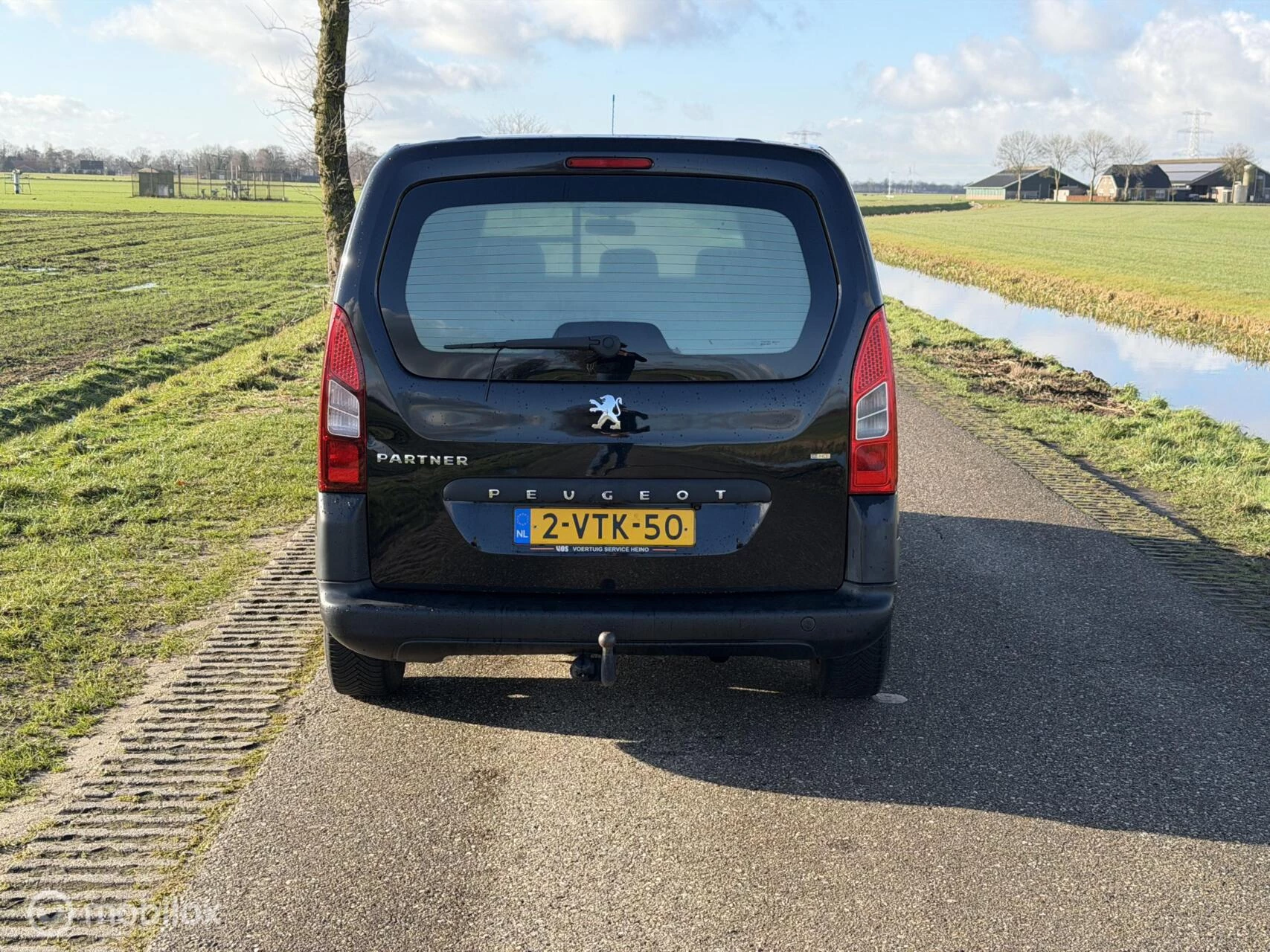 Hoofdafbeelding Peugeot Partner