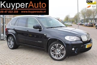 BMW X5 XDrive40d High Executive NAP 4 WHEEL AUTOMAAT NAVI LEDER TREKHAAK