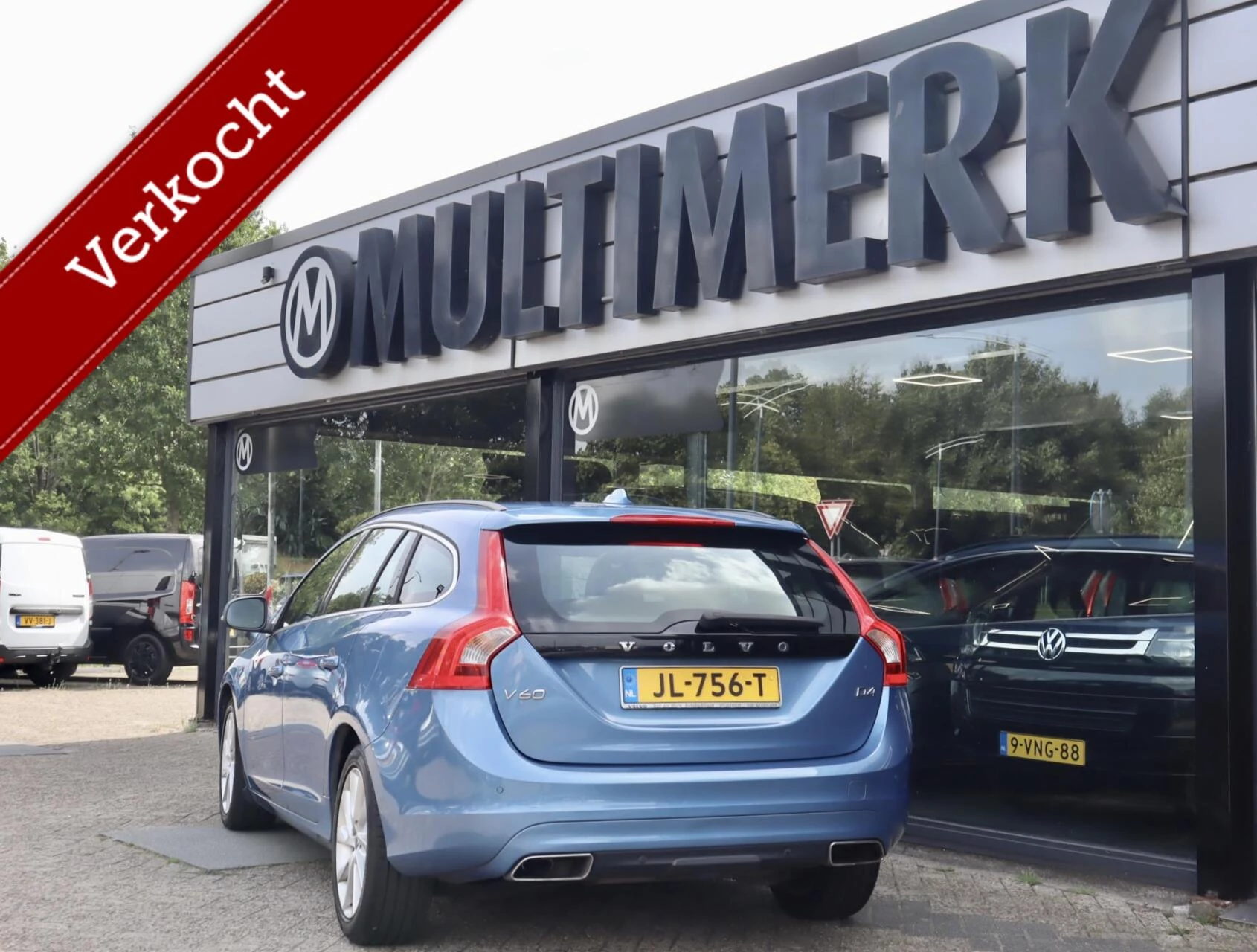 Hoofdafbeelding Volvo V60