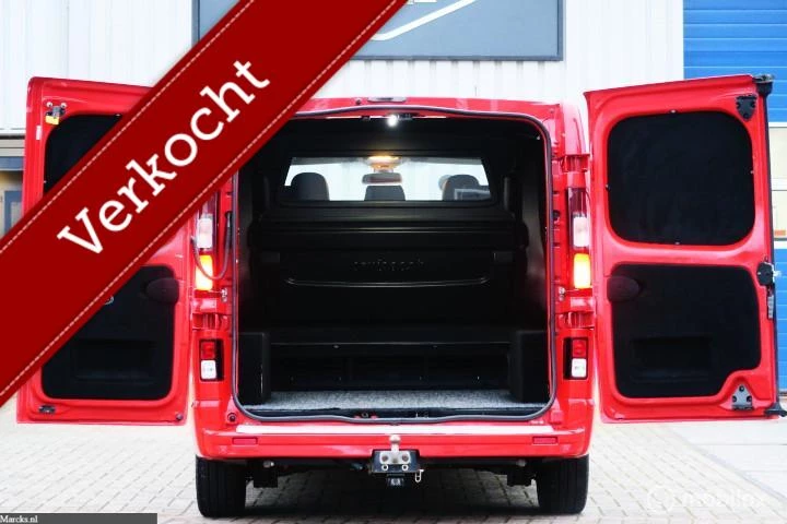 Hoofdafbeelding Opel Vivaro