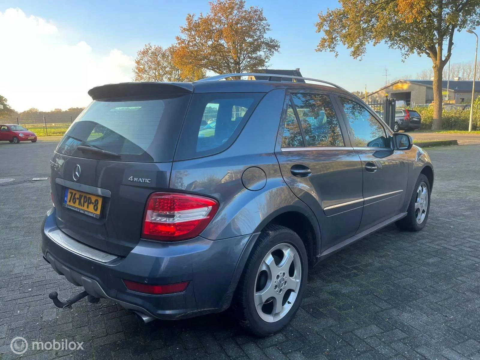 Hoofdafbeelding Mercedes-Benz M-Klasse