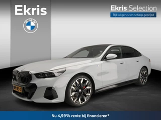 BMW 5 Serie Sedan 520d | M-Sportpakket | LED | Leder | HUD | Trekhaak | Schuifdak | Active cruise | DAb | Bowers & Wilkins sound | Alu 21 inch | Ekris Selection