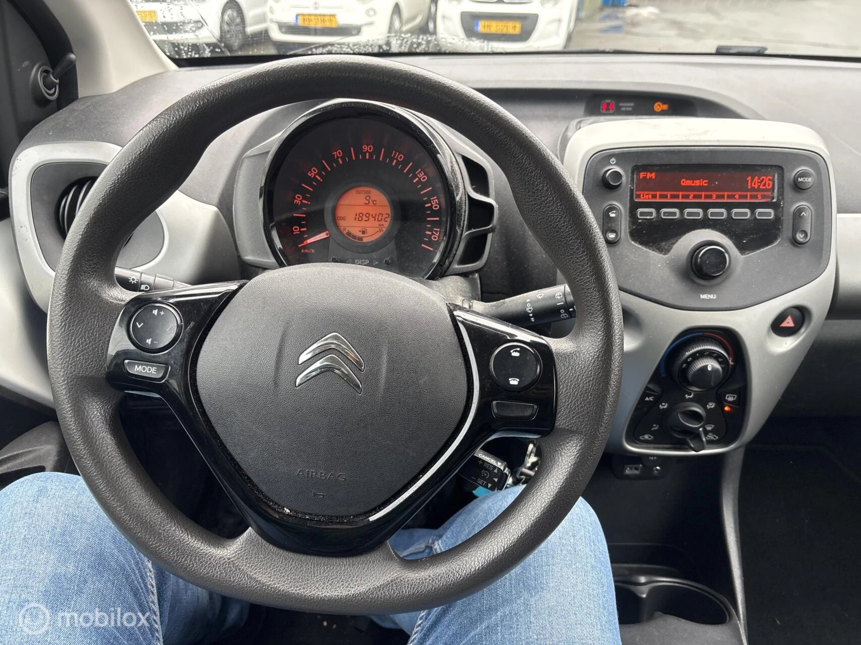 Hoofdafbeelding Citroën C1