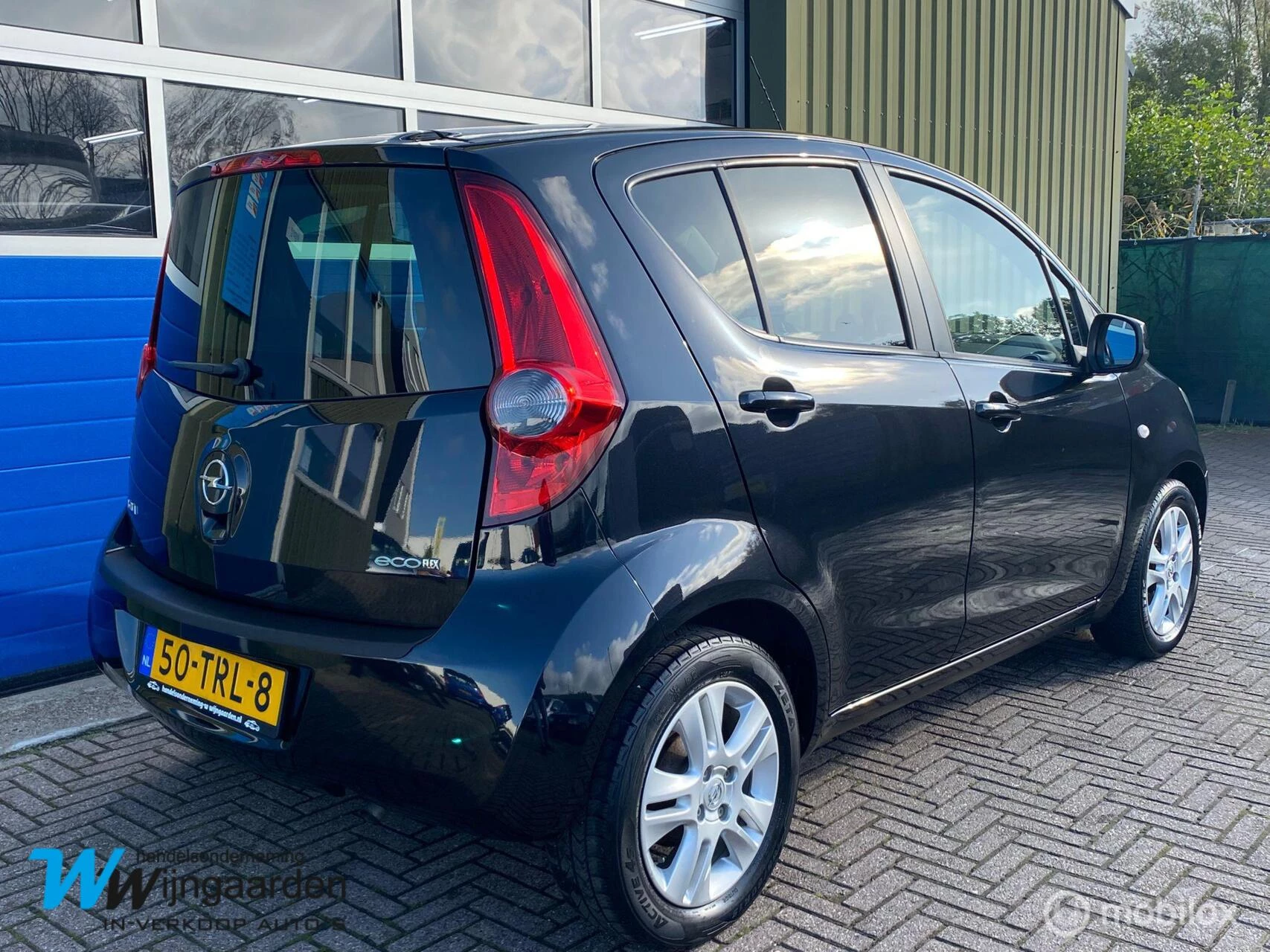 Hoofdafbeelding Opel Agila