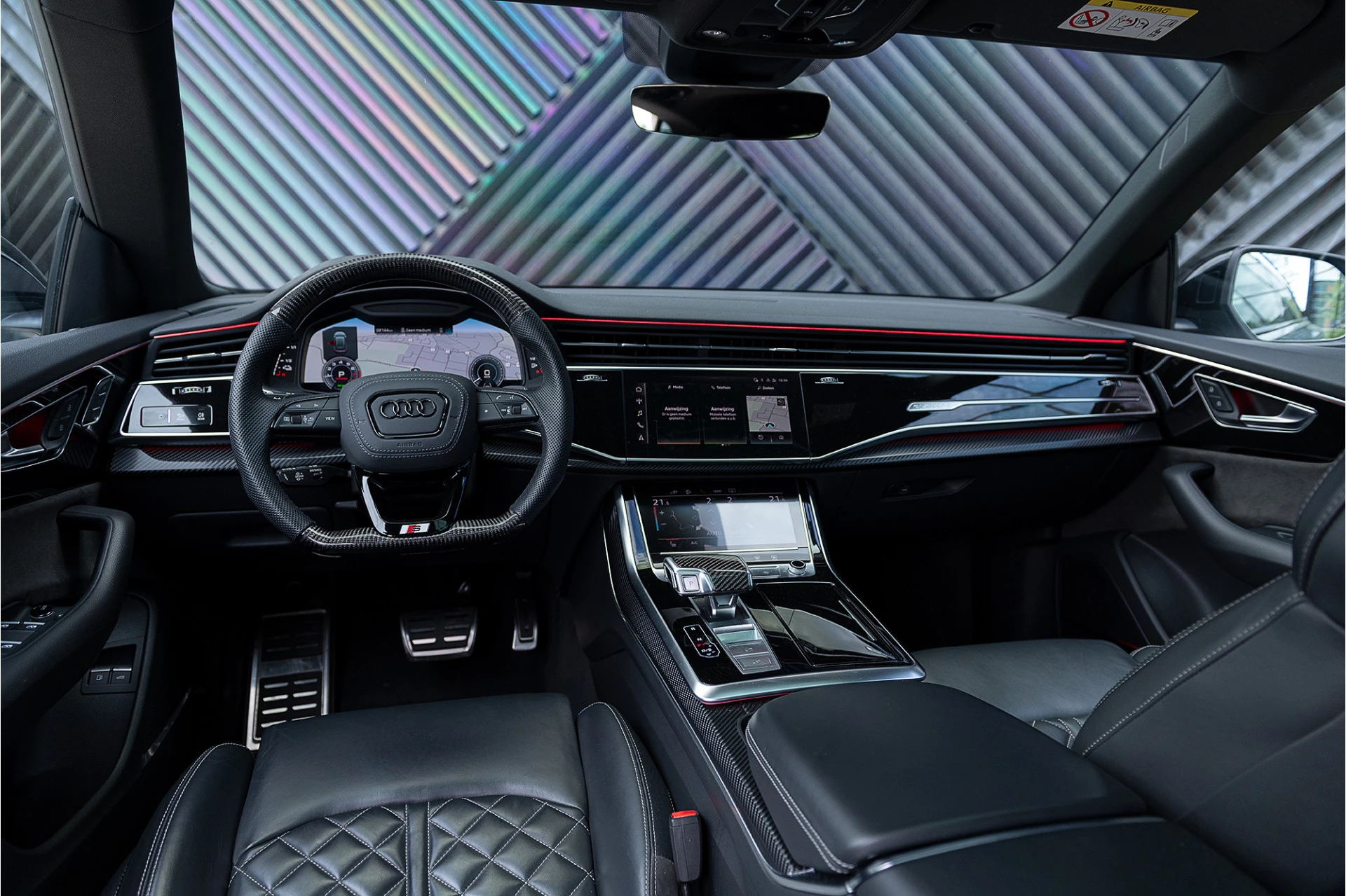 Hoofdafbeelding Audi Q8