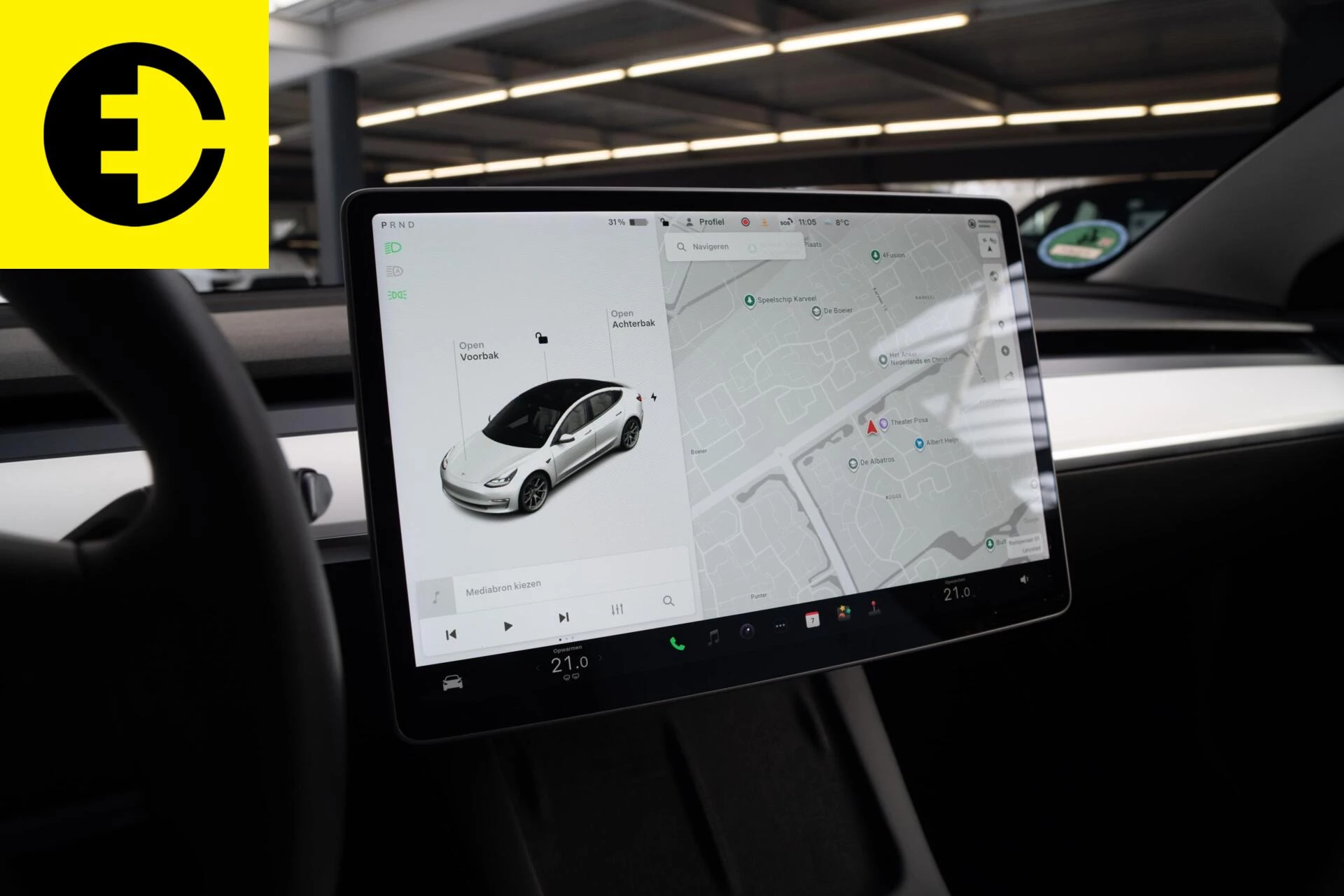 Hoofdafbeelding Tesla Model 3