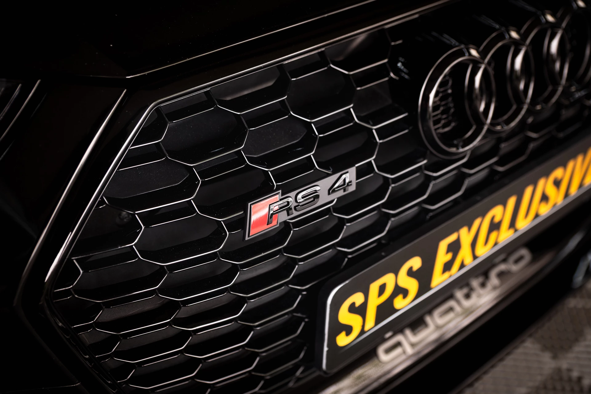 Hoofdafbeelding Audi RS4