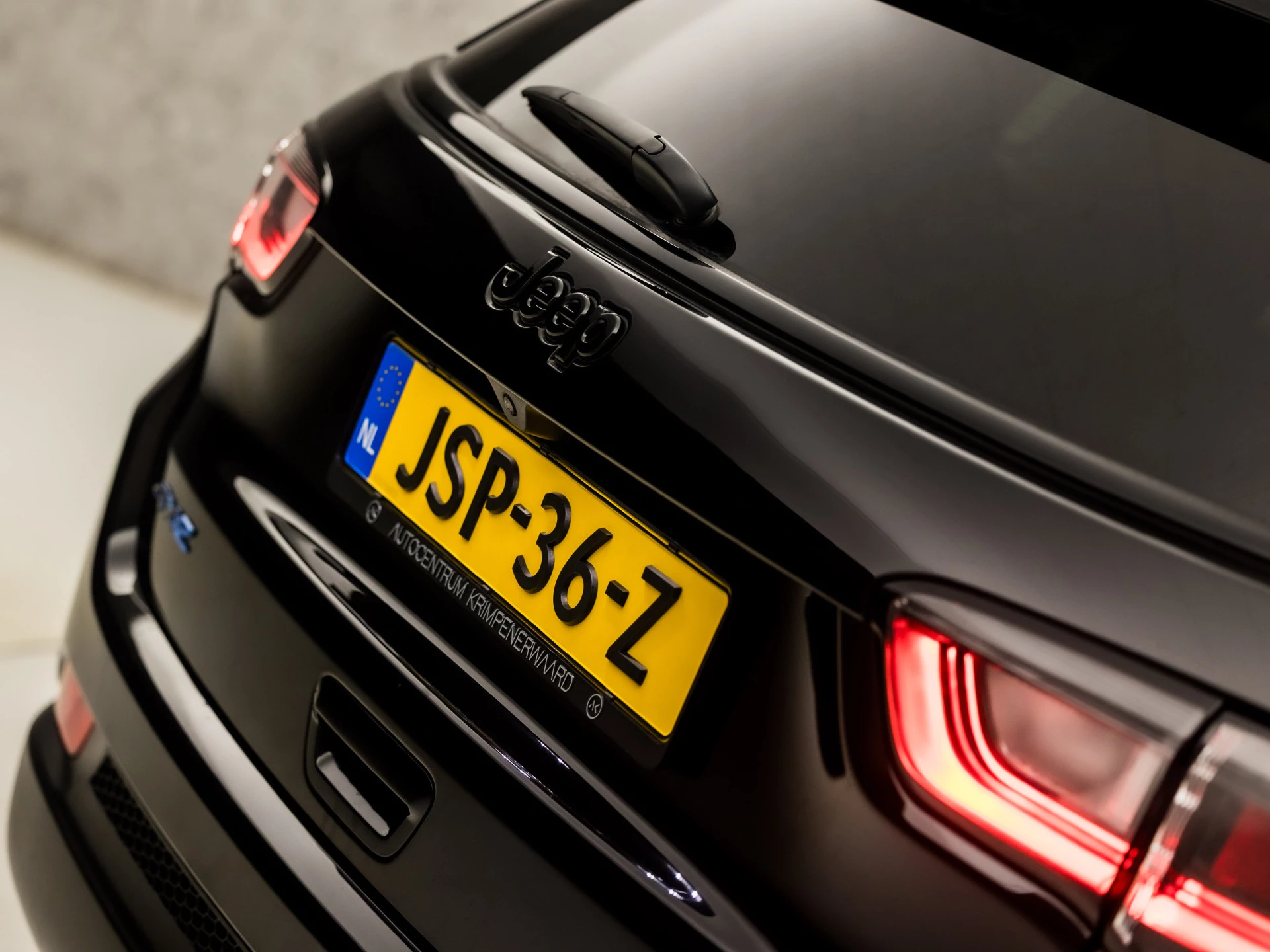 Hoofdafbeelding Jeep Compass