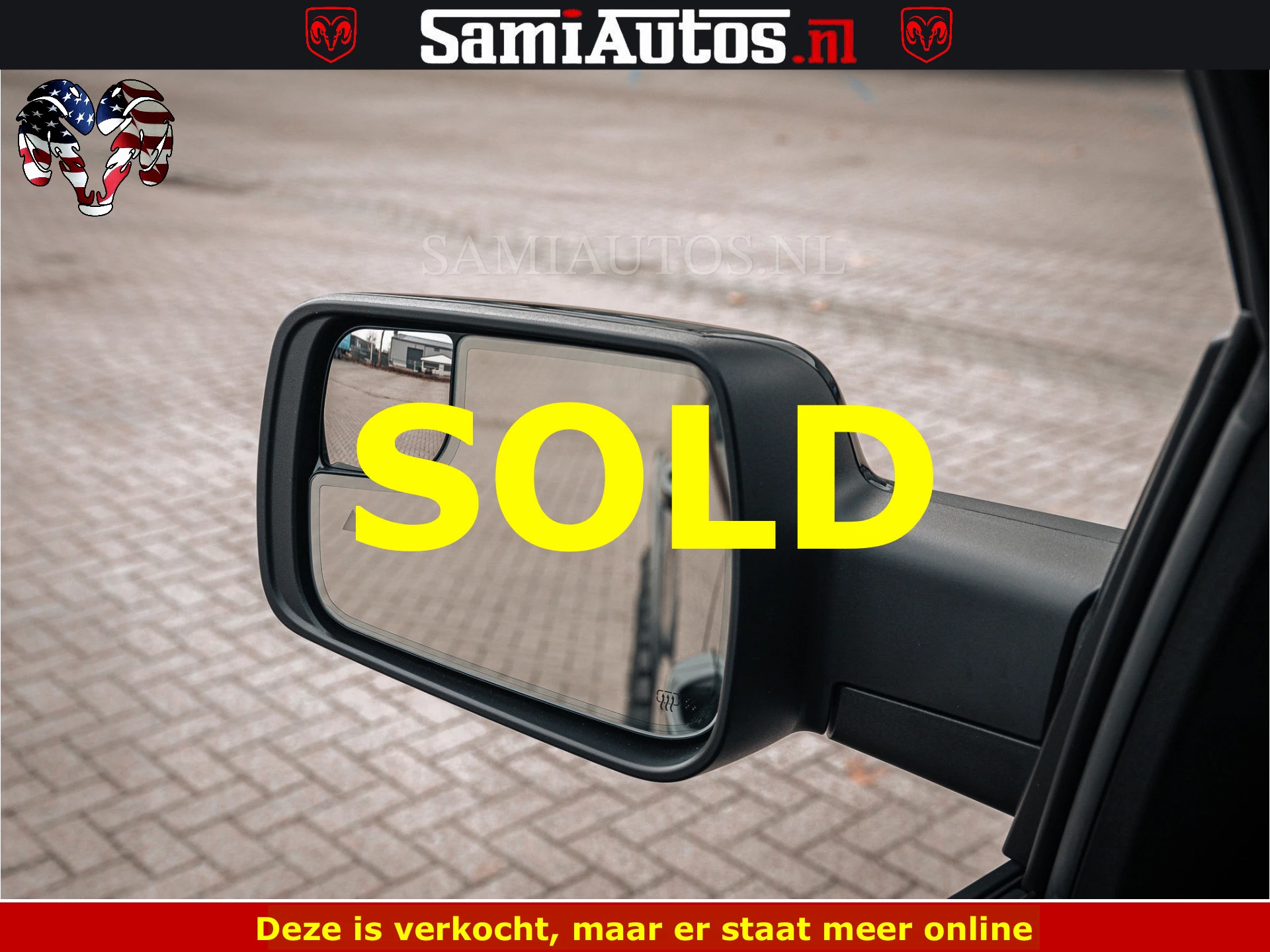 Hoofdafbeelding Dodge Ram 1500