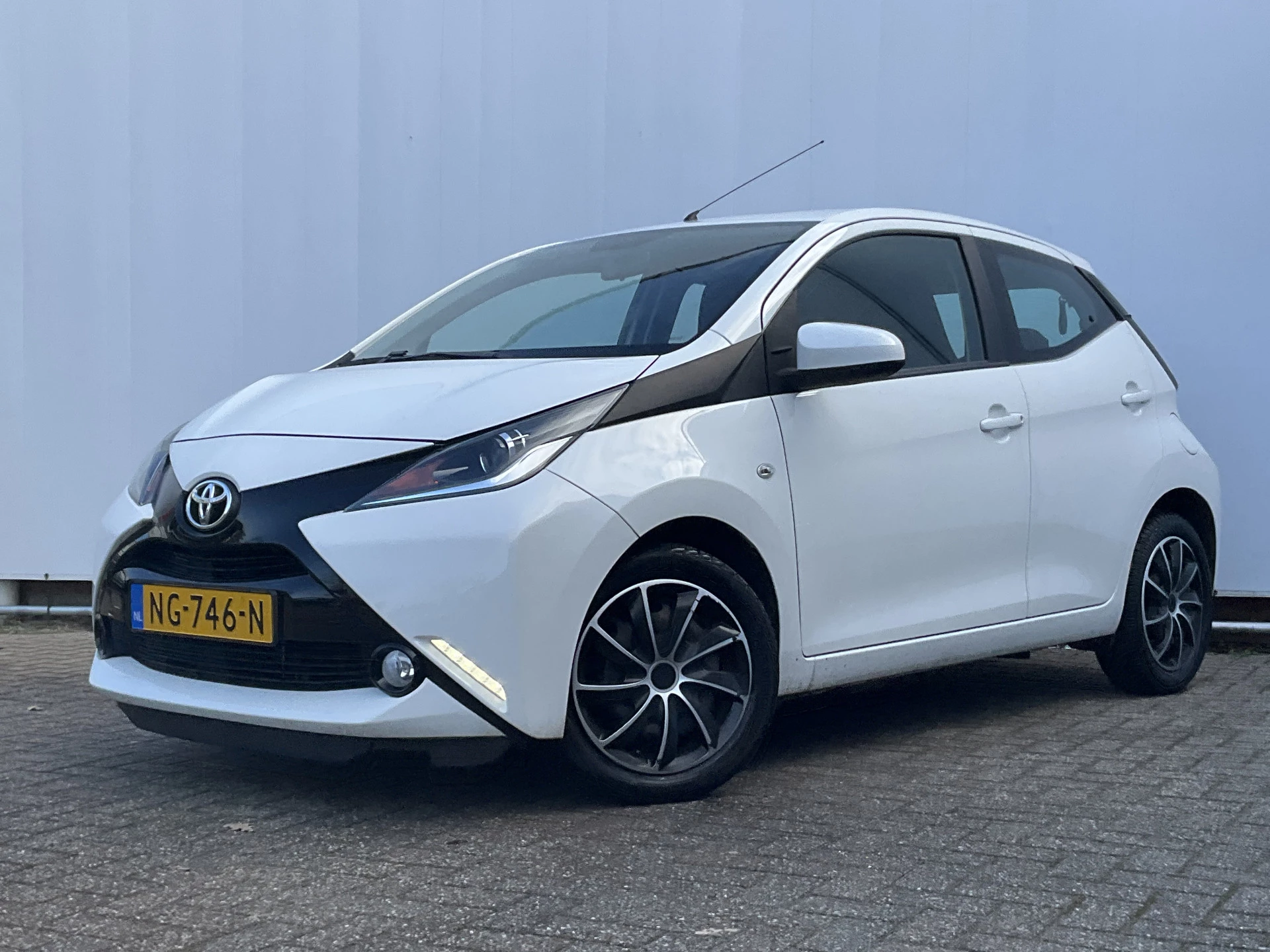 Hoofdafbeelding Toyota Aygo