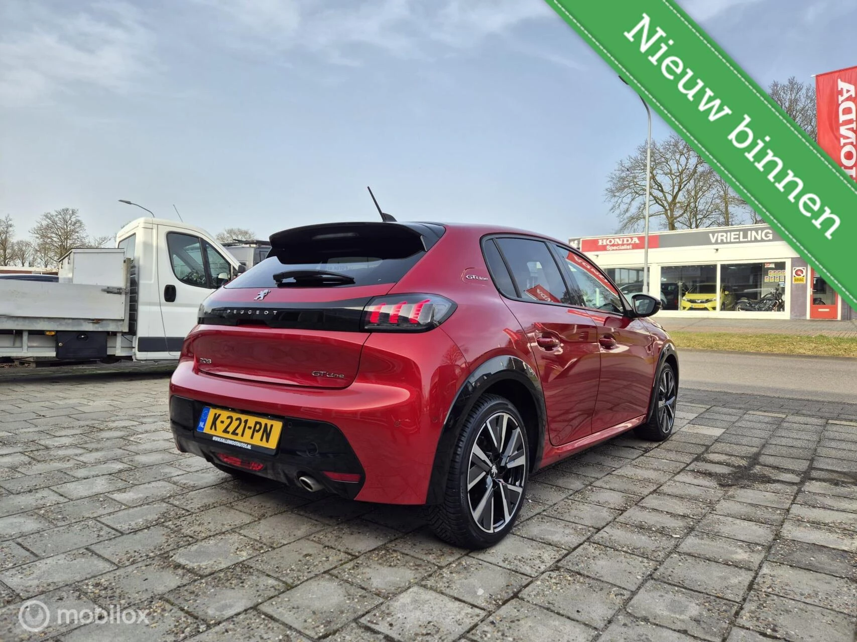 Hoofdafbeelding Peugeot 208