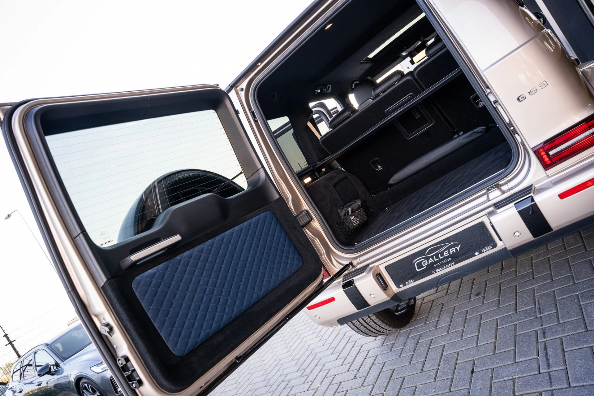 Hoofdafbeelding Mercedes-Benz G-Klasse