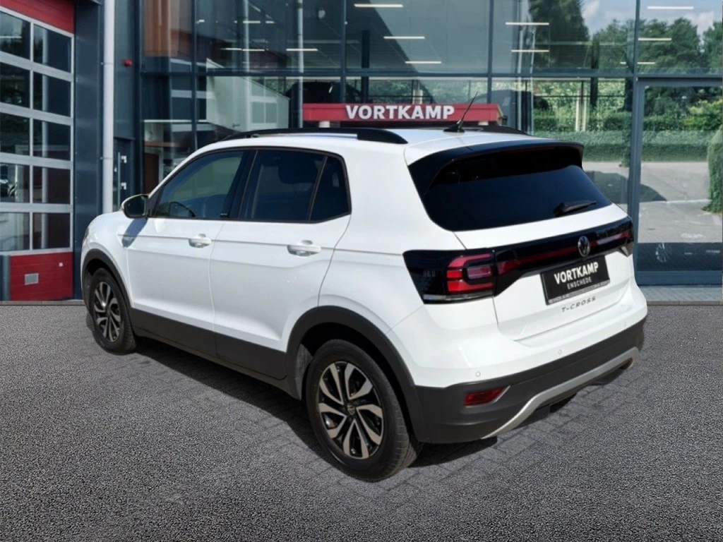Hoofdafbeelding Volkswagen T-Cross