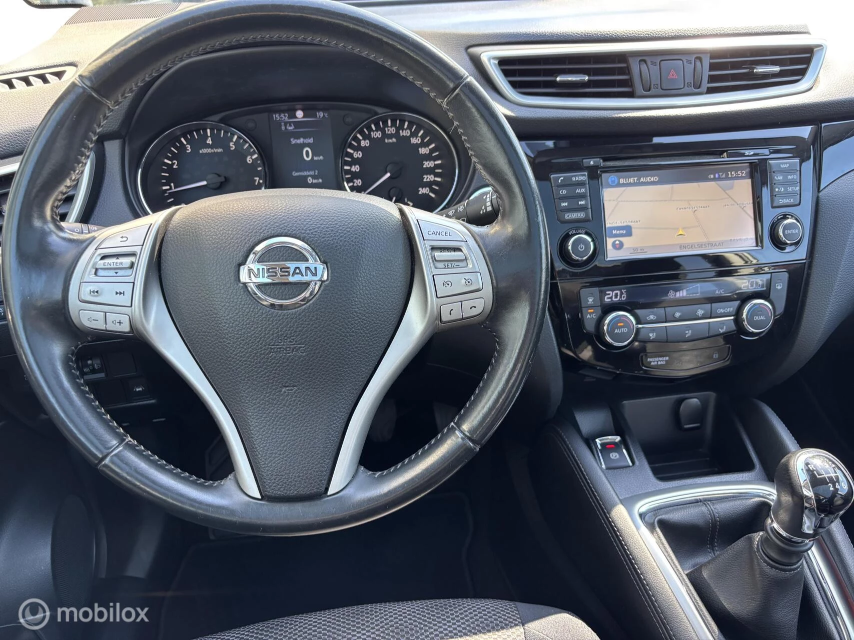 Hoofdafbeelding Nissan QASHQAI