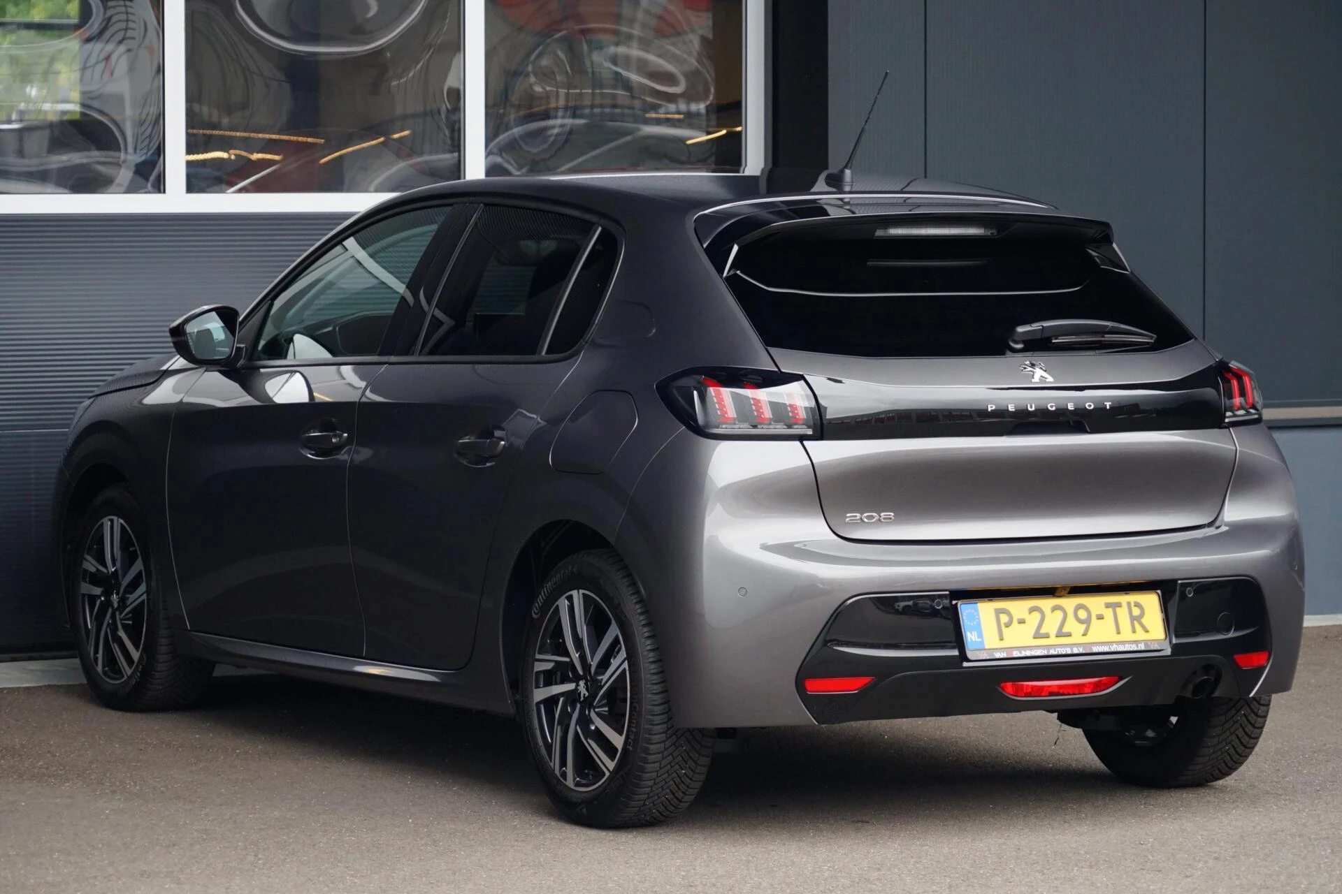 Hoofdafbeelding Peugeot 208