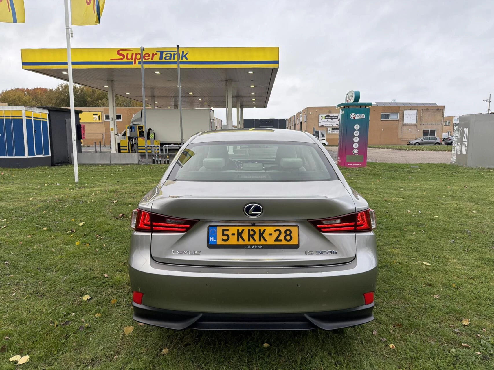 Hoofdafbeelding Lexus IS