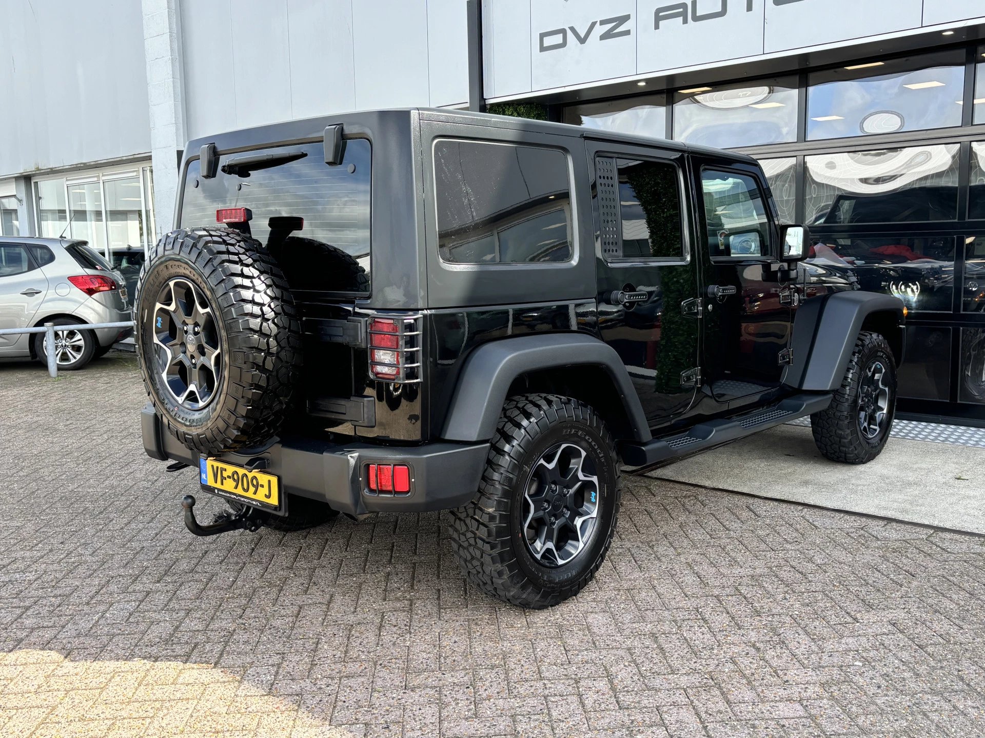 Hoofdafbeelding Jeep Wrangler