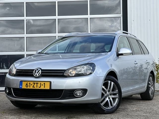 Volkswagen Golf Variant 1.2 TSI High Executive Line BlueMotion 105pk | Bluetooth | Cruise Control | Audio-navigatie full map + hard disk | Parkeersensor voor en achter | Trekhaak | Perfect onderhouden!